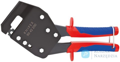 Szczypce do łączenia profili z blachy, 250mm, 90 42 250, KNIPEX