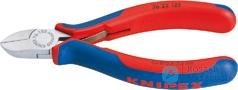 Szczypce tn膮ce boczne dla elektromechanik贸w, 125mm, 76 22 125, KNIPEX