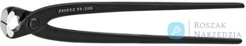 Szczypce zbrojarskie do siatek Rabitza, 300 mm, 9900, KNIPEX