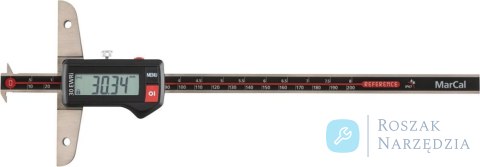 Glebokosciomierz IP67 cyfrowy WL 300mm MAHR