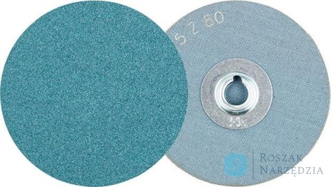 Rdzen scierny COMBIDISC, korund cyrkonowy 75mm K60Pferd