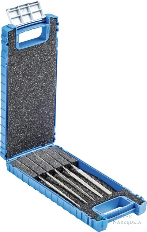 Zestaw pilników igiełkowych, diamentowych 140mm D126, 5-częściowy PFERD