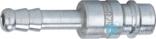 Nypel wtykowy do zlacza Ø nom. 7,2-7,8, stal, tulejka 10mm RIEGLER