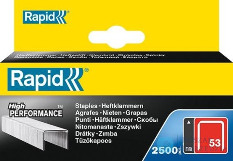 Zszywki 53/14 po 2500 sztuki Rapid