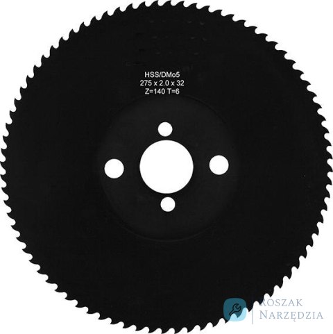 Tarcza pil.do metalu HSS,l.zeb.120,HZ 225x2x32mm STARK