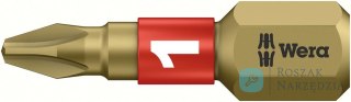 Bit BiTorsion 1/4" DIN3126C6,3 PH1x25mm Wera