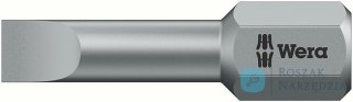 Bit Torsion 1/4" DIN3126C6,3 płaski 8x1,6x25mm Wera