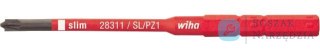 Trzpień wymienny slimBit Torque  VDE  PlusMinus/PZ1x75mm Wiha
