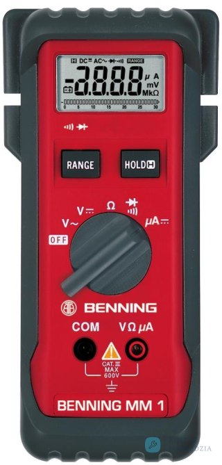 Uniwersalny miernik cyfrowy MM 1 BENNING