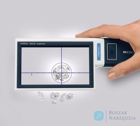 Lupa reczna pomiar.,cyfrowa mobiluxDIGITAL Inspection powieksz.do15xESCHENBACH Lupa reczna pomiar.,cyfrowa mobiluxDIGITAL Inspection powieksz.do15xESCHENBACH