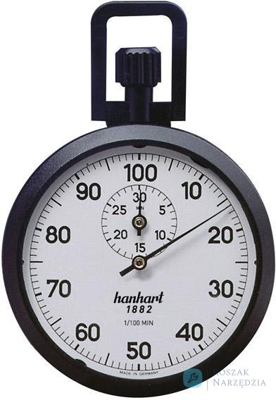 Stoper precyzyjny z korona 1/100-min 30min HANHART
