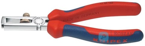 Szczypce do ściągania izolacji 160mm 11 05 160 KNIPEX