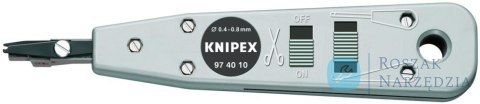 Wciskarka do złączy LSA-Plus 0,4-0,8mm, 97 40 10, KNIPEX
