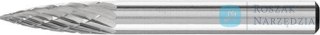 Frez trzp.ze stopow twar.lukowy ostry 1225, 3PLUS 6mm 12x25mm Pferd