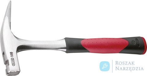 Młotek ciesielski TPE, szorstkowany,z magnetycznym chwytakiem gwozdzi 700g PICARD
