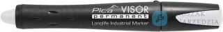Marker permanentny VISOR przmyslowy, bialy Pica