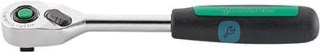 Grzechotka dwukierunkowa z przelaczn.dźwigniowa QR 3/8", 80 zebow 193mm STAHLWILLE