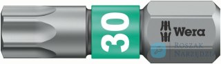 Bit BiTorsion 1/4" DIN3126C6,3,d.śrub z gniazdem Torx 30x25mm Wera