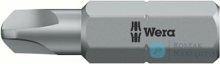 Bit ciagliwo-twardy 1/4" DIN3126C6,3 TRI-Wing 3x25mm Wera