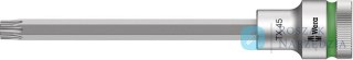 Nasadka wktetakowa z funkcja przytrzym. 1/2"do śrub z lbemTORX 45x140mm Wera