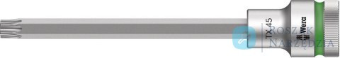 Nasadka wktetakowa z funkcja przytrzym. 1/2"do śrub z lbemTORX 45x140mm Wera