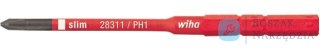 Trzpień wymienny. slimBit Torque  VDE  PH1x75mm Wiha Wiha