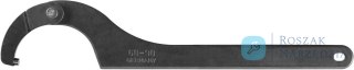 Klucz hakowy przegubowy z czopem 6mm 60-90mm AMF
