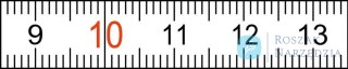Taśma miernicza miara kieszonkowa ,podstawa ze stali szlachetnej 3m x 13mm BMI 12,7mm STANLEY