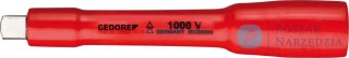 Przedłużka izolowana  VDE  3/8" 150mm GEDORE