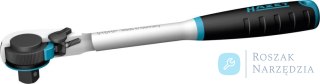 Grzechotka dwukierunkowa z przełącznikiem 1/2", 275mm, 90-zębów, 916HP HAZET