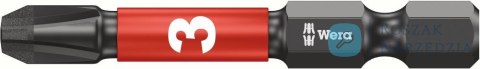 Bit udarowy Impaktor 1/4" PH3x50mm Wera (5 szt.)