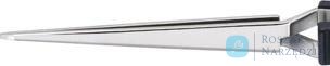 Pinceta krzyzowa, 160mm, spiczasta, niklowana, 92 95 89, KNIPEX