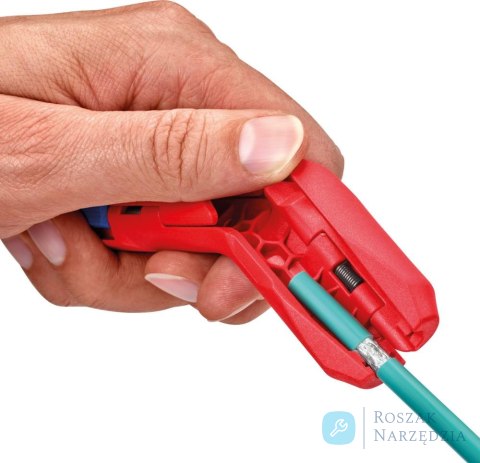 Przyrząd do sciągania izolacji 8-13mm, ErgoStrip, 16 95 02 SB, KNIPEX