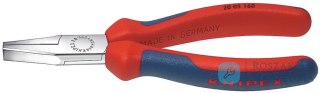 Szczypce płaskie, 160 mm, chromowane, 20 05 160, KNIPEX
