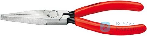 Szczypce płaskie wydłużone, 160mm, 30 11 160, KNIPEX
