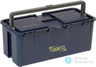 Skrzynka narzędziowa Compact 20,niebieska raaco