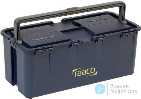 Skrzynka narzędziowa Compact 20,niebieska raaco