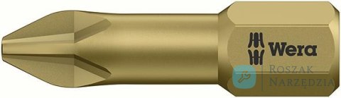 Bit bardzo twardy 1/4" DIN3126C6,3 PH1x25mm Wera