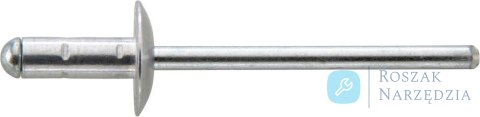 Nit jednostronnie zamyk, alum./stal,z duzym lbem 4,8x10mm GESIPA (1000 szt.)