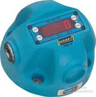 Elektroniczne urządzenie do pomiaru momentu obrotowego 10-350Nm, 7901E HAZET