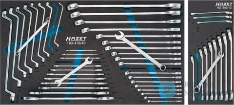 Wózek narzędziowy warsztatowy, 7 szuflad, 340 części, 1133x518x1020mm, 179NXXL-7/340 HAZET