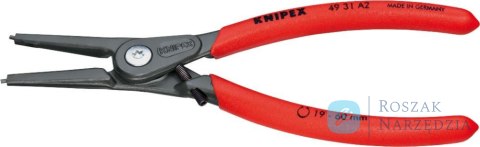Szczypce Segera do pierścieni osadczych zewn. 140mm, 49 31 A0, KNIPEX