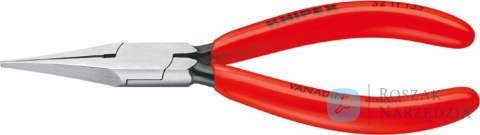 Szczypce proste do regulacji przekaźników 135mm 32 21 135 KNIPEX