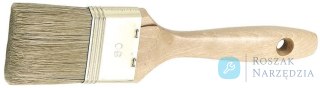 Pędzel do lakieru, jakość wysoka, mieszanka jasnego włosia 50mm Nölle PROFI BRUSH