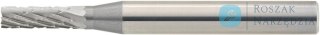 Frez trzpieniowy cylindr,z uzeb.czolowym 0616, 3PLUS 6mm 6x16mm ze stopow tward. Pferd