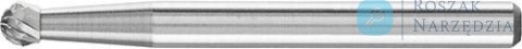 Maly frez trzpie.ze stop.tward.kulisty0605 4 3mm 6x5mm Pferd