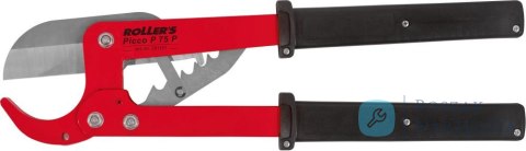 Nóżyce do rur z tworzyw sztucznych Picco P 75 Roller