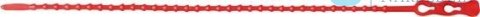 Opaska kablowa Click Ties500x5,6mm po 100szt. SapiSelco