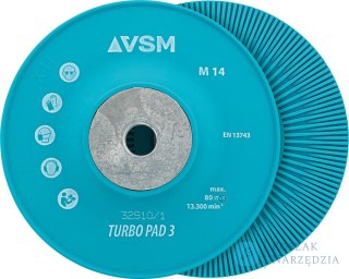 Talerz szlifier.TURBO PAD 3 M14 115mm VSM