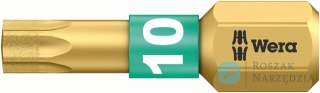 Bit Diamant 1/4" DIN3126C6,3, do śrub z gniazdem Torx 10x25mm Wera